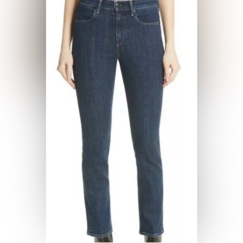Rag & Bone Ankle Straight in Dark Paz size 25 NWT
